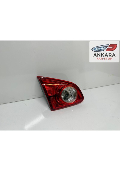 Nissan Qashqai 2007 - 2010 Stop Lambası Sol İç Arka Bagaj Kapağın Da Kalan İç