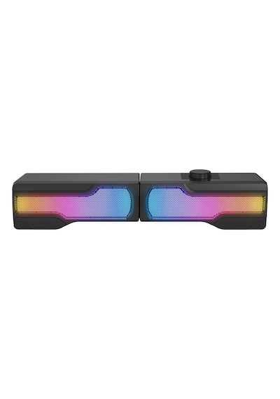 Rampage Arty X13 2.0 Bluetoothlu Rms 3w 2 Rgb Işıklı Multimedia Usb 5v 45db Gaming Oyuncu Speaker