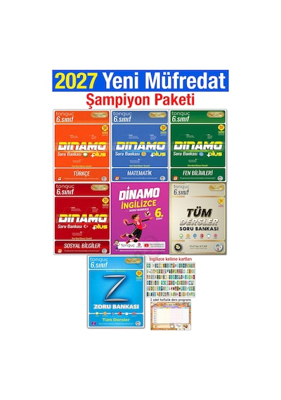 6. Sınıf 2027 Şampiyon Paketi Maarif Model