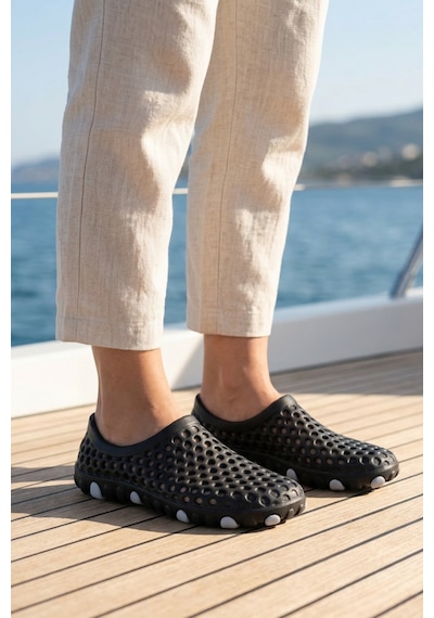 Aqua Wave - Uniseks 36-45 Esnek Siyah-gri Deniz Ayakkabısı Özel Kabartma Kaymaz Tabanlı, Hız... Siyah - Gri Aqua Wave - Uniseks 36-45 Esnek Siyah-gri Deniz Ayakkabısı Özel Kabartma Kaymaz Tabanlı, Hız... Siyah - Gri
