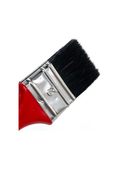 Master 510712 Plastik Saplı Yağlı Boya Fırçası No:2