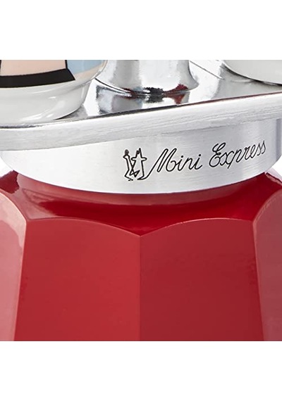 Mini Ocak Üstü Espresso Pişirici 2 Cups - Magrite Serisi