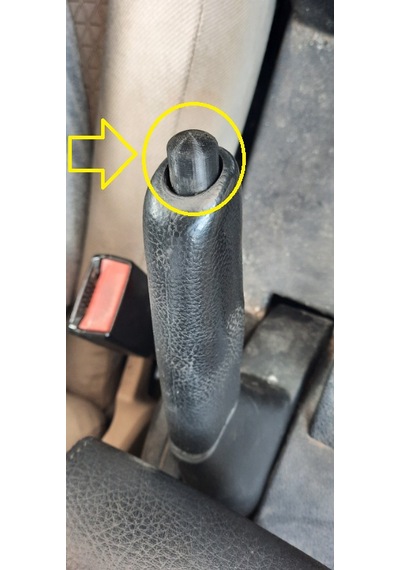 Ford Mondeo El Freni Butonu