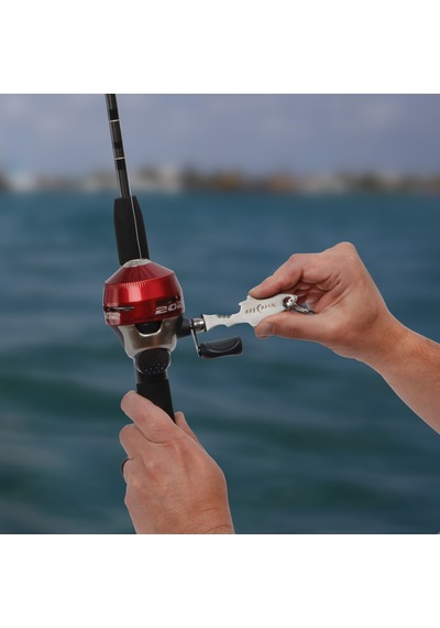 Ibartech-Superelma Nite Ize Doohickey Fishkey Çelik Anahtarlık