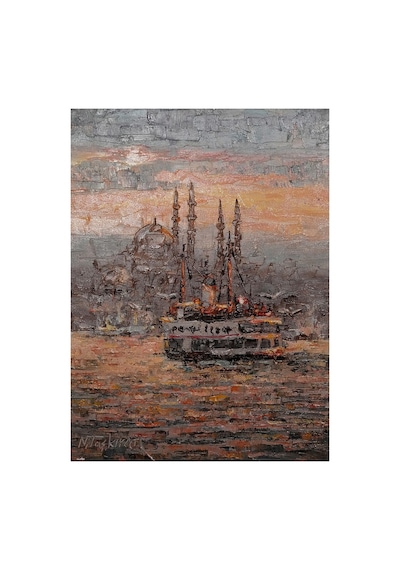 Toprak Tonlarıyla Süleymaniye Ve Vapur