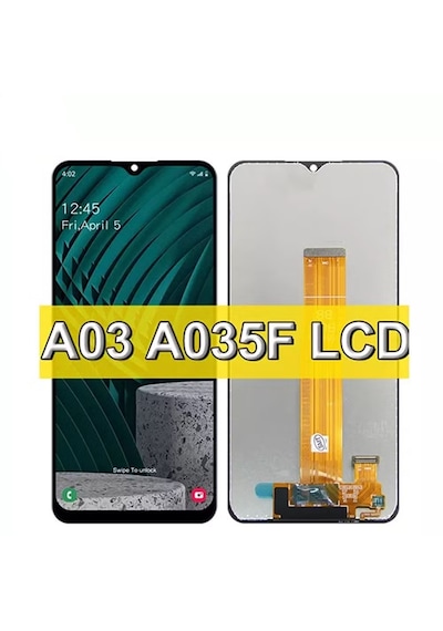 Samsung Uyumlu Galaxy A03 Sm-a035f Lcd Ekran Dokunmatik