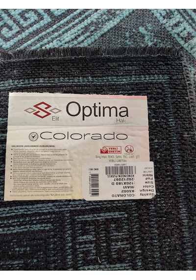 Optima Halı Colorado K5002 Mavi 120 180