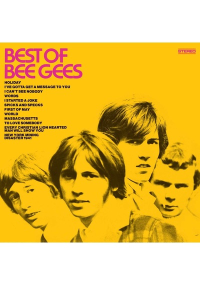 Bee Gees - Best Of Bee Gees Plak