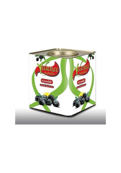 Yılancı Zeytinleri 351-380 Kal 2XS Gemlik Salamura Zeytin 10 KG