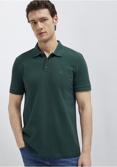 Mavi - Yeşil Polo Tişört 064946-85173