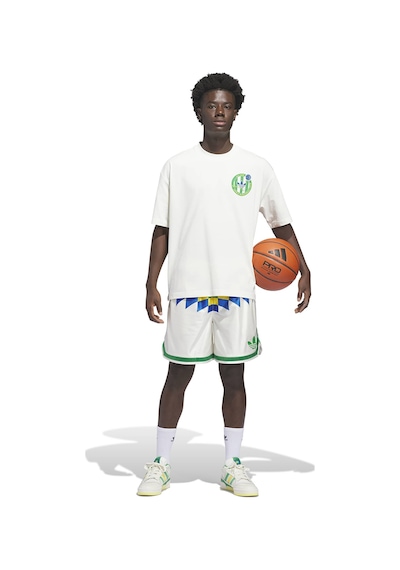 Adidas Originals Crest Unisex Beyaz Günlük Stil T-shirt Kd3615