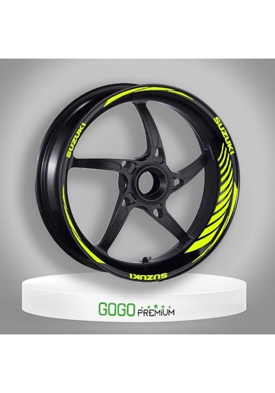 Florasan Sarı Suzukı Uyumlu Racing Şerit