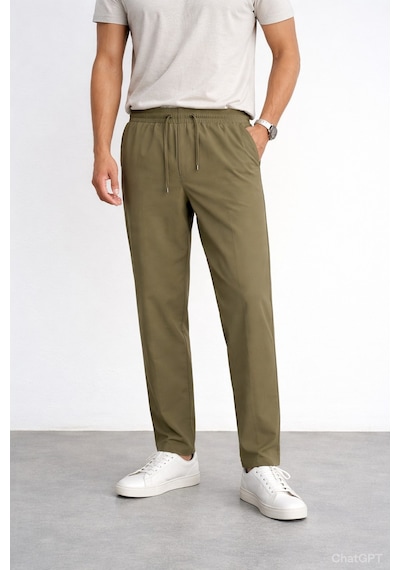 Cazador Erkek Jogger Pantolon 04045 Haki haki