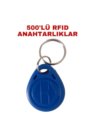 Sr-600 H Rfıd Proximity Anahtarlık 125 Khz Kopyalanamaz Geçiş Kontrol Keyfob 500 Adet