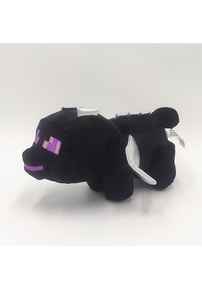 Minecraft Zombi Bebek Ejderha Plush Renkli İthal Premium Sevimli Karakter Oyuncak 20 Cm