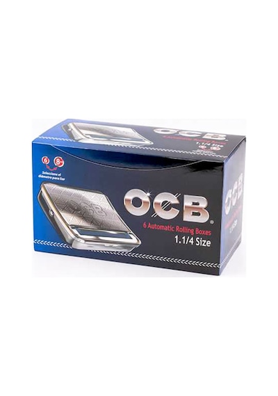 Ocb Otomatik Sigara Tutun Sarma Makinası Tabaka 2 Kademeli 6 Adet
