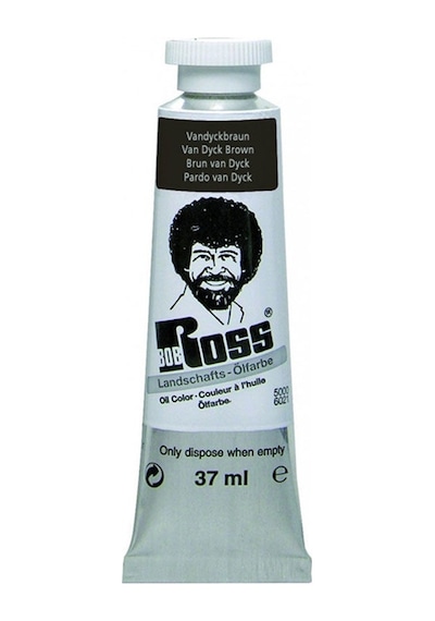Bob Ross Yağlı Boya Manzara Serisi 37 ML No:6012 Van Dyke Brown