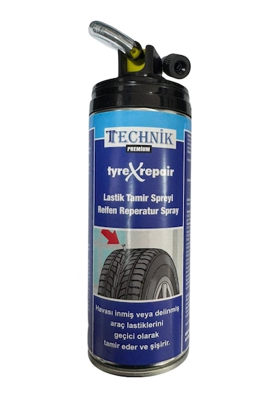 Technik Tyrexrepair Lastik Tamir Kiti Spreyi 400ml