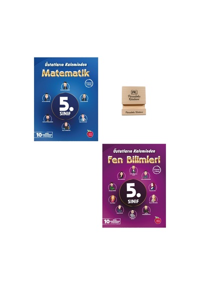 Newton 5. Sınıf Üstatların Kaleminden Matematik Ve Fen Bilimleri Denemeleri + Telefon Standı