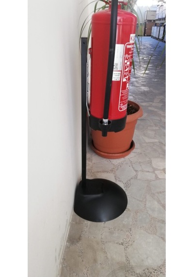 Plastik Yangın Tüpü Sehpası - 37044832