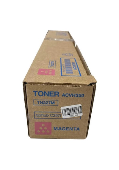 Konica Minolta Tn-227m Magenta Kırmızı  Fotokopi Toneri Bizhup C257i 24.000 Sayfa