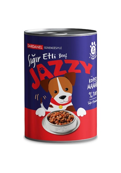 Dardanel Köpek Konservesi Sığır Etli 400 Gr