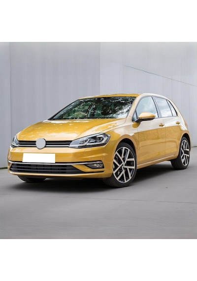 Vw Golf 7.5 17-20 Sol Ön Kapı Cam Düğme Çerçeve Siyah 5g1867255c
