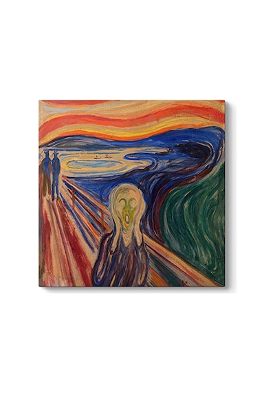 Edvard Munch - The Scream Çığlık Tablosu 100 X 100
