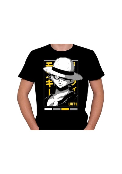 Luffy Anime Naruto Japanese Japan Korea Dizi Tişört Unisex T-shirt 001