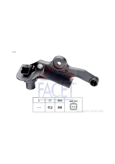 Krank Sensörü - Fiat Fiorino, Qubo - Facet-90298