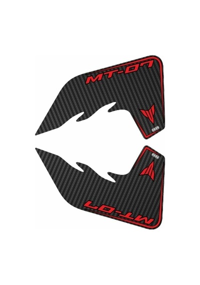 Yamaha Mt07 2018 - 2020 Uyumlu Yan Pad 002 Standart