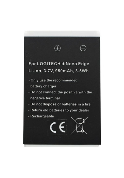 Logitech Dinovo Edge Pil 190304-2004, F12440071, M50a, Dinovo Mini, Y-ray81 İçin Uygun Pil