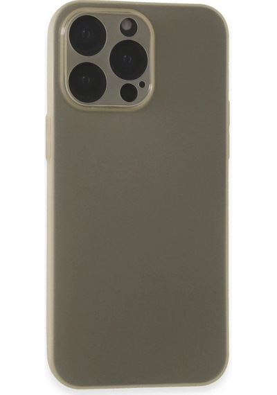 Apple, Uyumlu iPhone 15 Pro Max Kılıf Puma Silikon - Gold