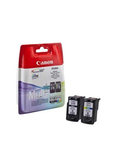 Canon Pg 510 Siyah Cl 511 Renkli Kartuş Seti