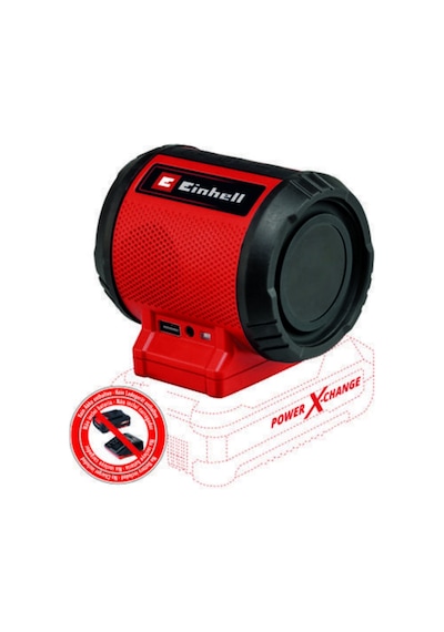Tc-Sr 18 Li Bt - Solo Bluetooth Hoparlör+2.5 Ah Akü Starter Kit