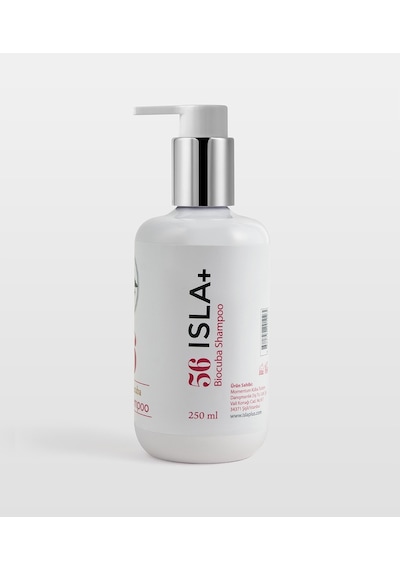 Isla 56 Biocuba Shampoo Saç Bakım Şampuanı 250 ML
