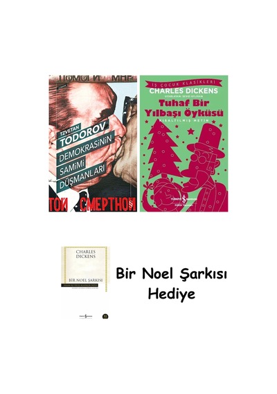 Demokrasinin Samimi Düşmanları + Tuhaf Bir Yılbaşı Öyküsü + Bir Noel Şarkısı