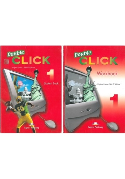 Double Clıck 1 Student Book+ Workbook 2.el İadesiz
