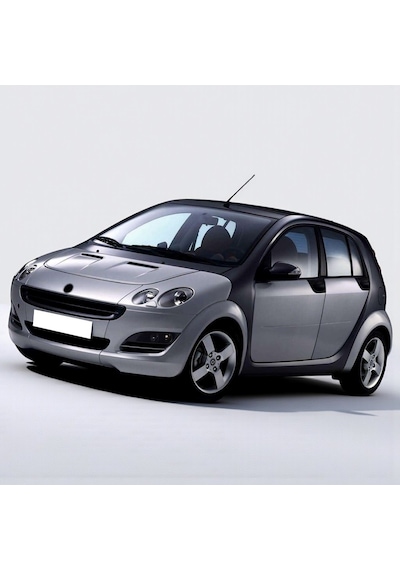 Smart Forfour 2004-2007 Ön Cam Silecek Takımı Yan Toka 65x43cm
