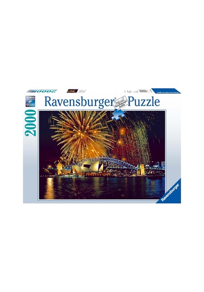 2000 Parça Puzzle Sidney