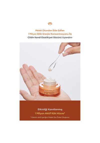 Cilde Sıkı Ve Elastik Görünüm Kazandıran Göz Bakım Kremi Time Revolution Primestem100 Eye Cream