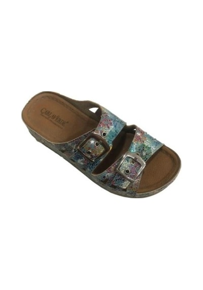 Carlaverde Kadın Terlik Çiçek 9775 001