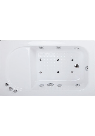 Shower 70X180 Oturmalı Küvet