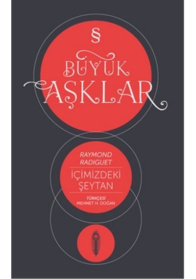 Büyük Aşklar - Raymond Radiguet - Everest Yayınları
