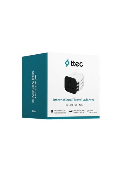 Ttec Amerika Avustralya İngiltere Avrupa Uluslararası Seyahat Adaptörü Şarj Adaptörü
