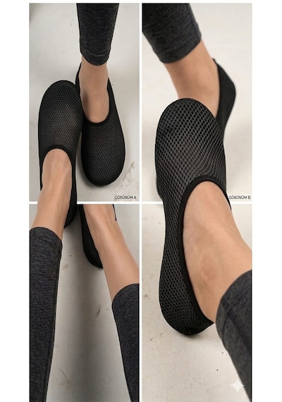 Bena Babet Fileli-soft-model Siyah File
