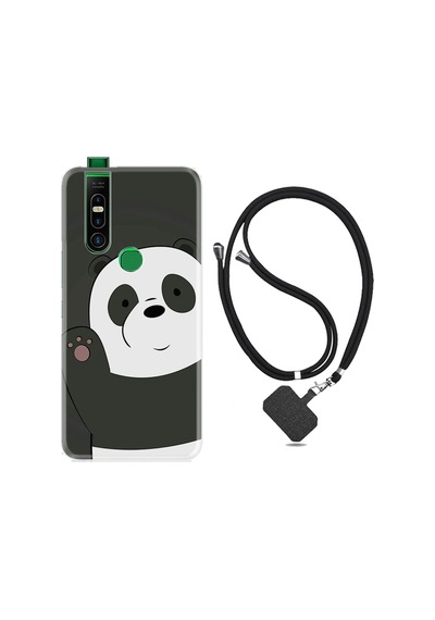 Xiaomi 11T Pro Kılıf Silikon Desen Puantiye Ve Ay 1726