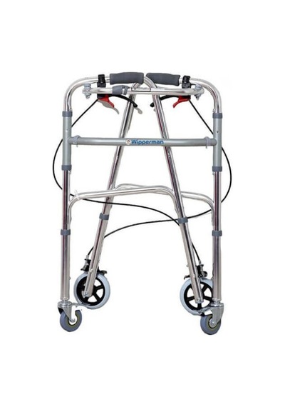 Wipperman W 514 Frenli Tekerlekli Walker - Ergonomik Tasarım