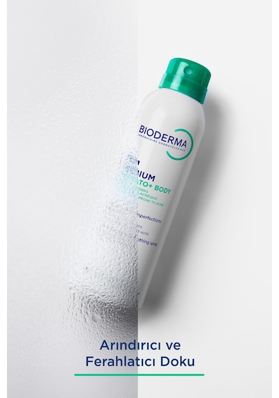 Bioderma Sebium Kerato Body Vücut Aknesi Karşıtı Sprey 150 Ml