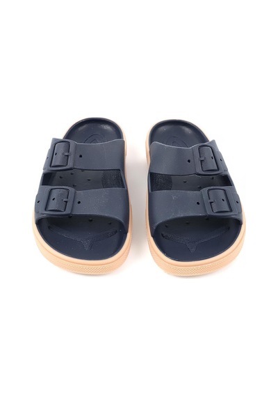 Boatilus Rocksy-f Navy/beige Erkek Çocuk Terlik Lacivert